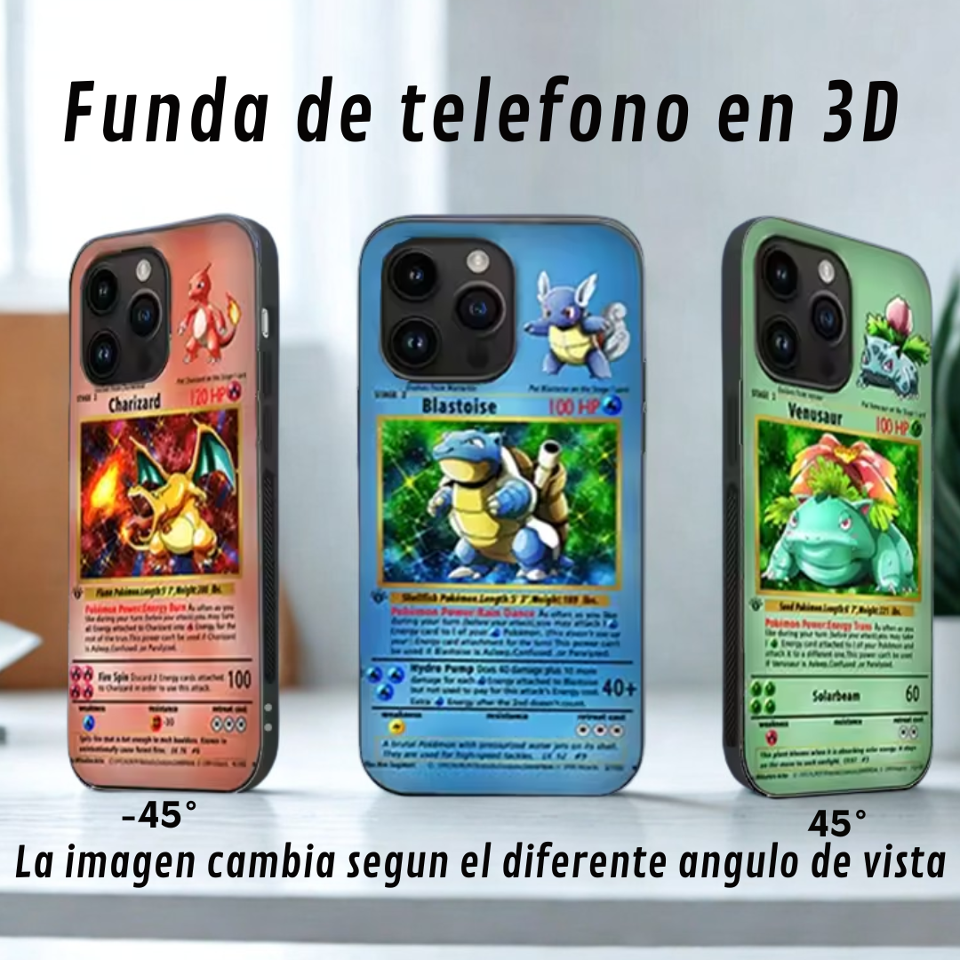 Funda lenticular 3D